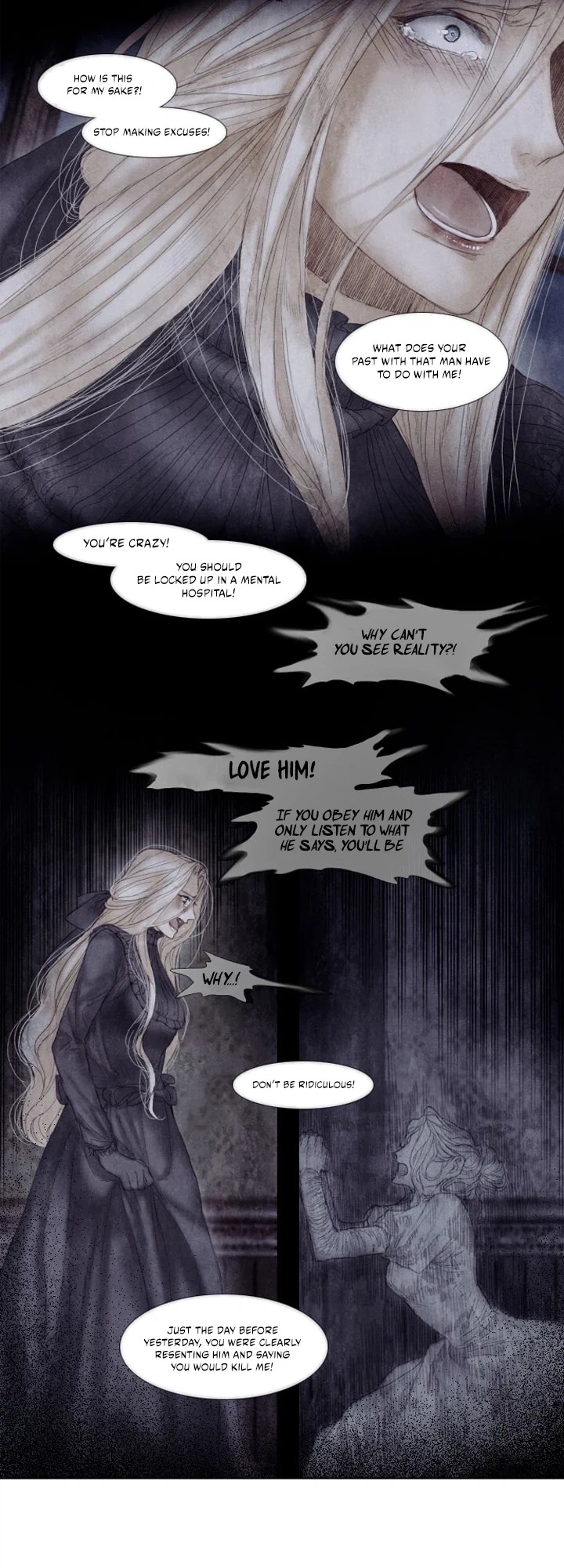 Read 19Th End Century Memorandum chapter 40 image 11 on Lezhin