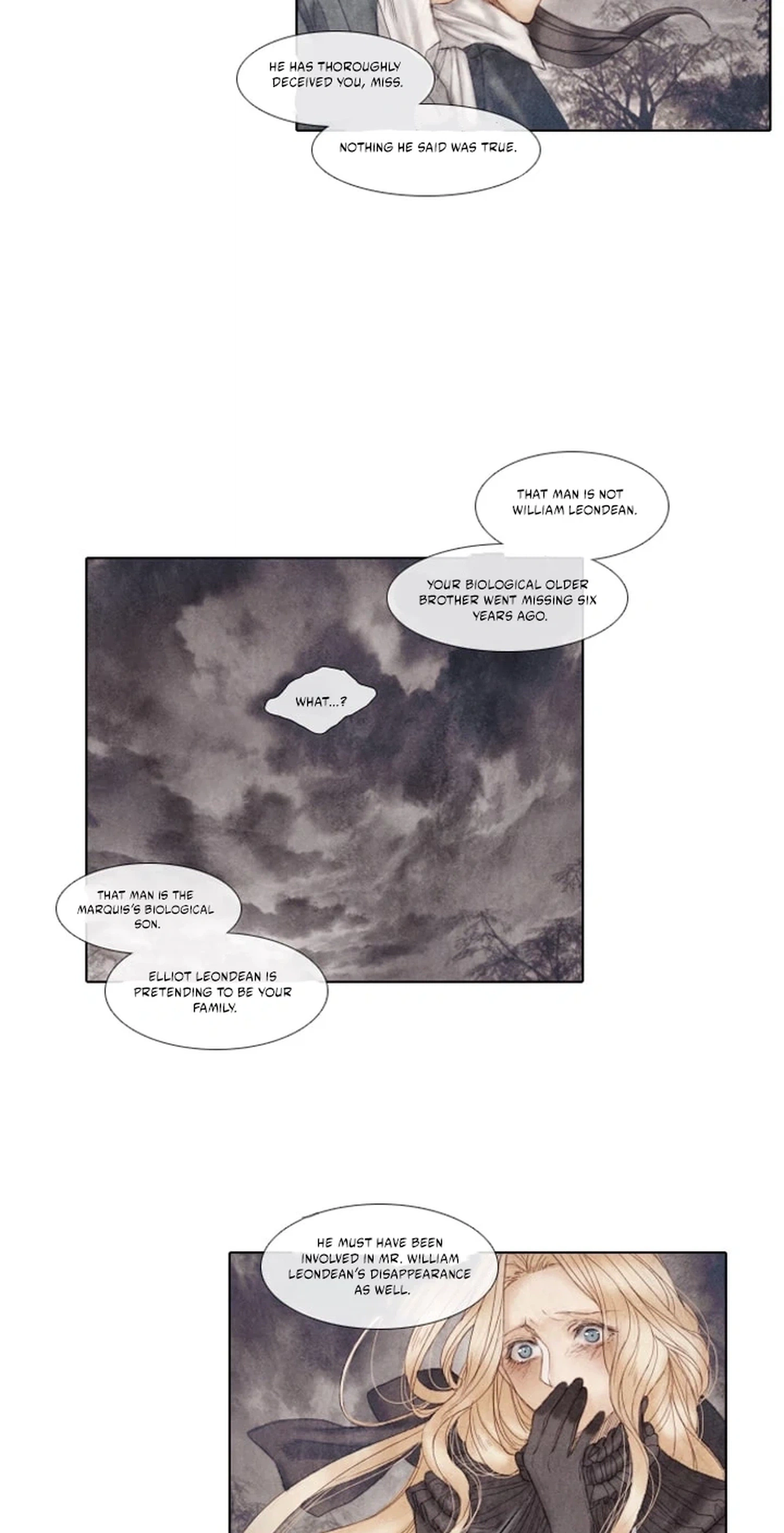 Read 19Th End Century Memorandum chapter 40 image 2 on Lezhin