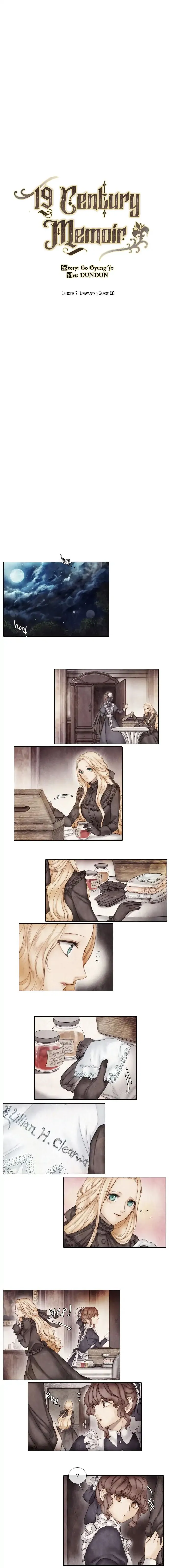 Read 19Th End Century Memorandum chapter 7 image 7 on Lezhin