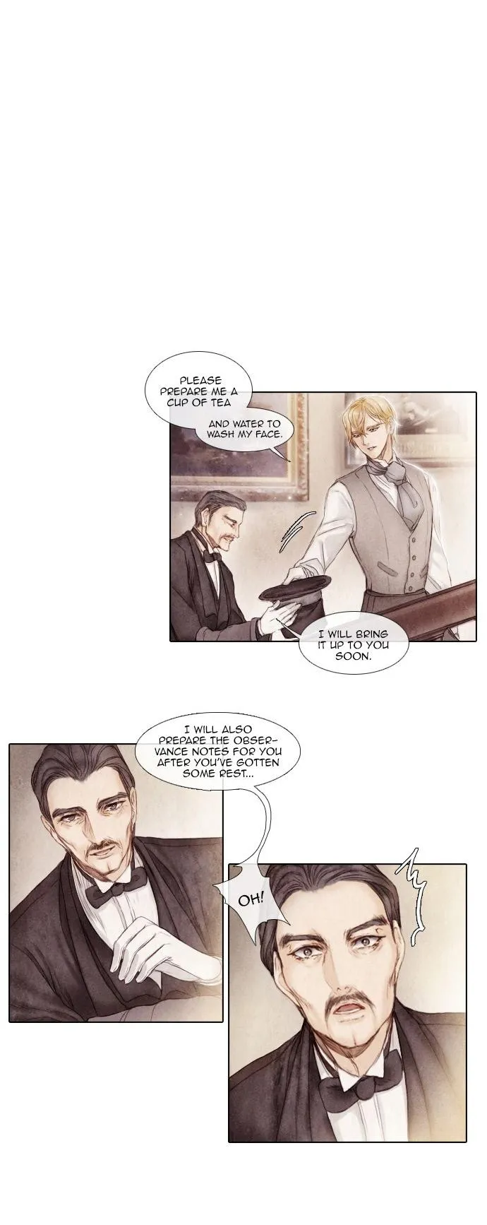 Read 19Th End Century Memorandum chapter 8 image 28 on Lezhin