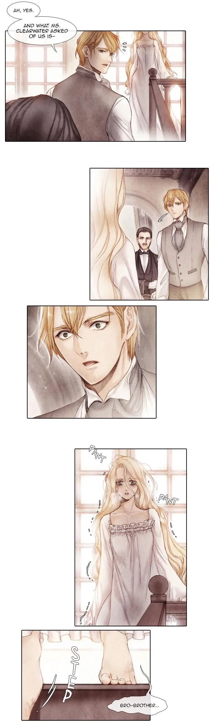 Read 19Th End Century Memorandum chapter 8 image 29 on Lezhin
