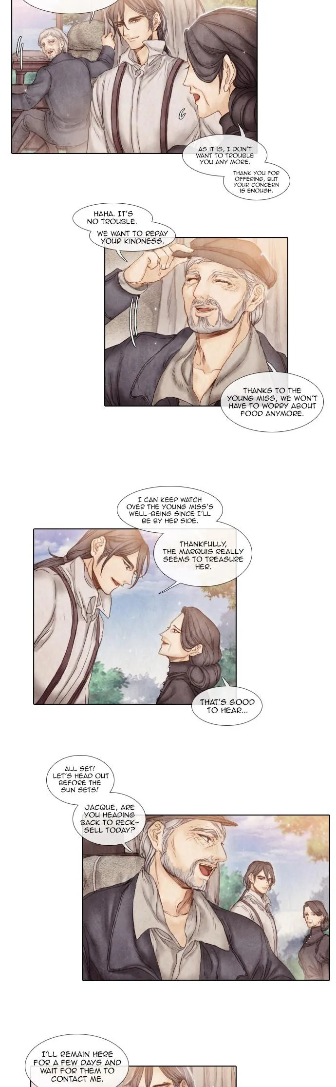 Read 19Th End Century Memorandum chapter 8 image 4 on Lezhin