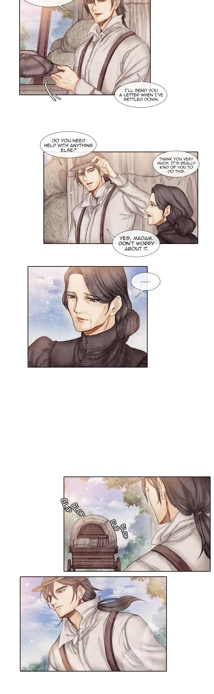 Read 19Th End Century Memorandum chapter 8 image 5 on Lezhin