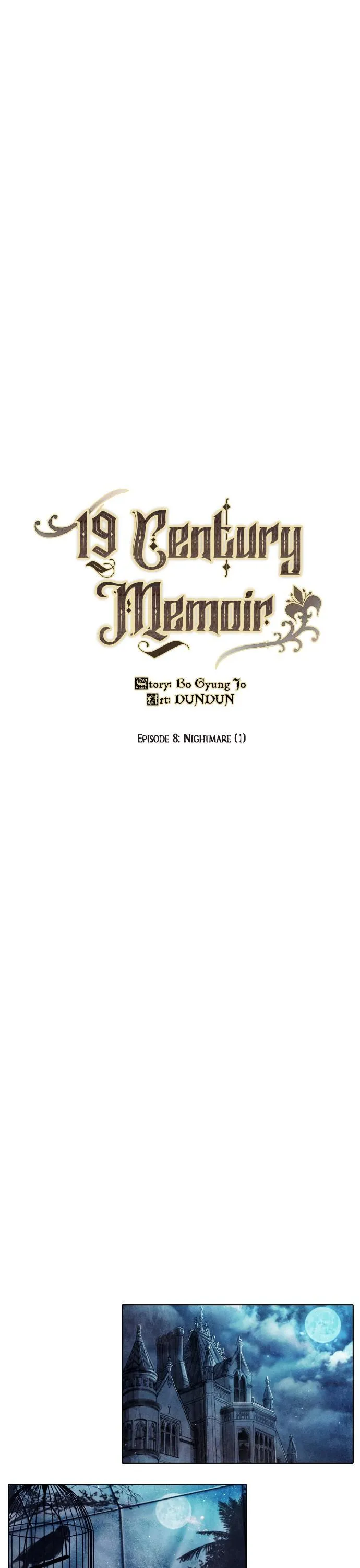 Read 19Th End Century Memorandum chapter 8 image 6 on Lezhin