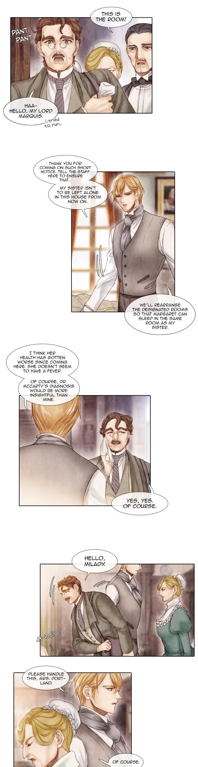 Read 19Th End Century Memorandum chapter 9 image 16 on Lezhin
