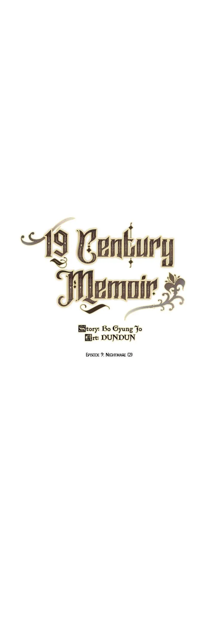 Read 19Th End Century Memorandum chapter 9 image 5 on Lezhin