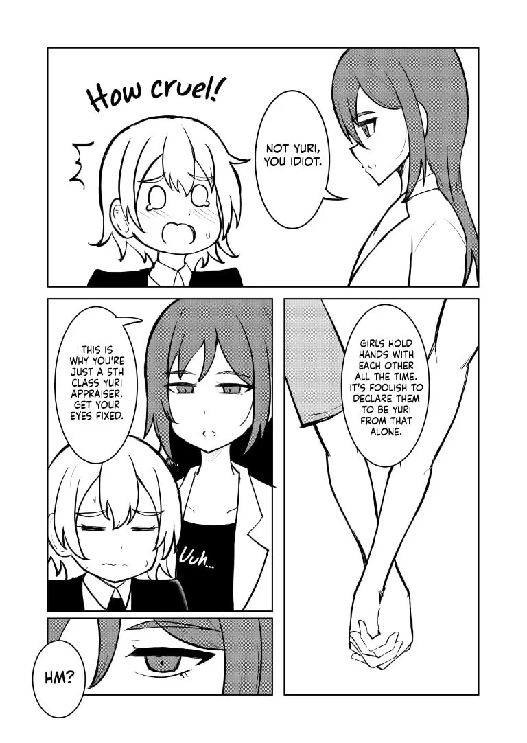 Read 1st Class Yuri Appraiser chapter 0 image 1 on Lezhin