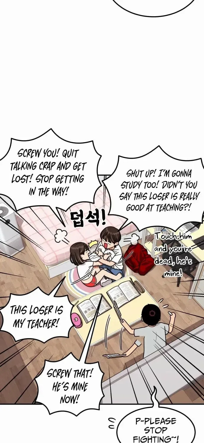 Read 1st Grade Fighting Tutoring chapter 73 image 53 on Lezhin