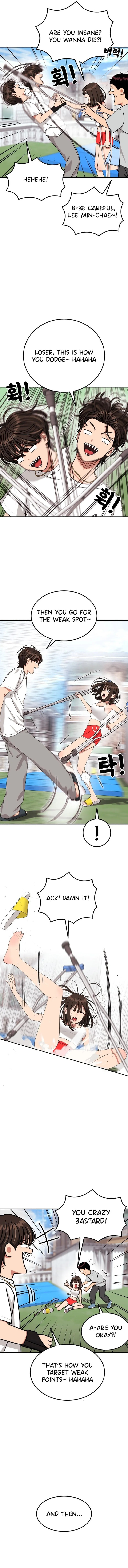 Read 1st Grade Fighting Tutoring chapter 74 image 2 on Lezhin