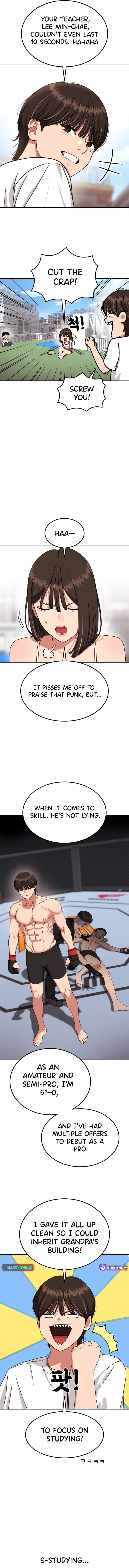 Read 1st Grade Fighting Tutoring chapter 74 image 7 on Lezhin