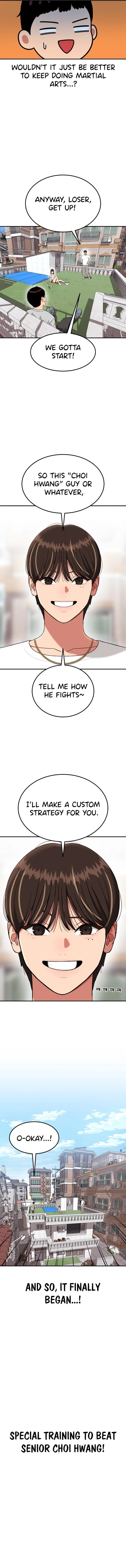 Read 1st Grade Fighting Tutoring chapter 74 image 8 on Lezhin
