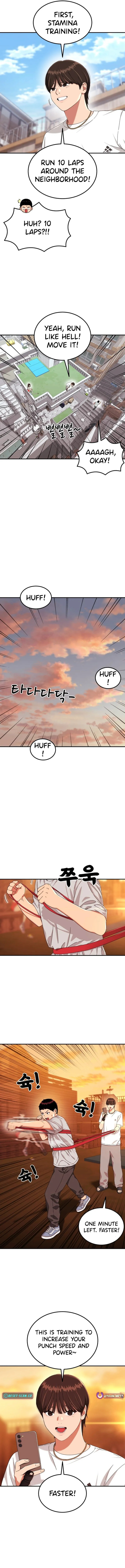 Read 1st Grade Fighting Tutoring chapter 74 image 9 on Lezhin
