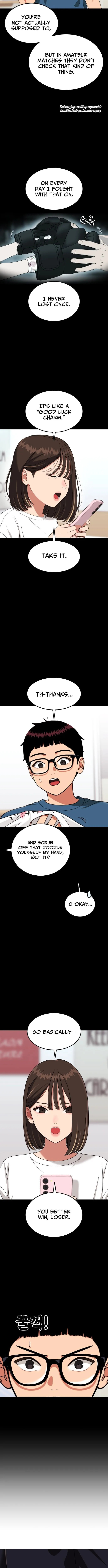 Read 1st Grade Fighting Tutoring chapter 75 image 6 on Lezhin