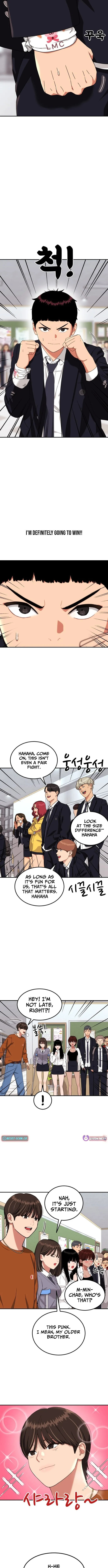 Read 1st Grade Fighting Tutoring chapter 75 image 7 on Lezhin