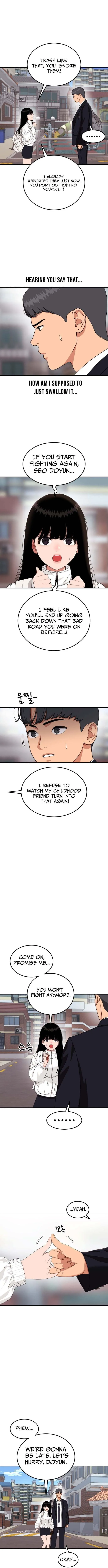 Read 1st Grade Fighting Tutoring chapter 82 image 5 on Lezhin