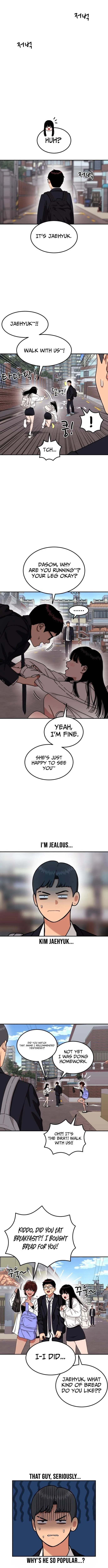 Read 1st Grade Fighting Tutoring chapter 82 image 6 on Lezhin