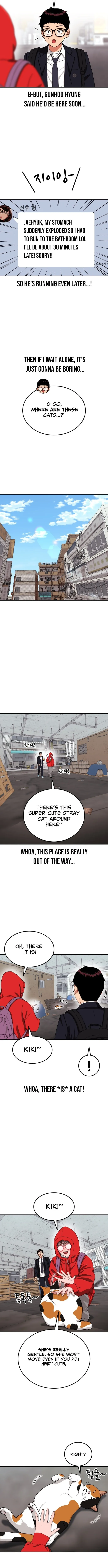 Read 1st Grade Fighting Tutoring chapter 84 image 8 on Lezhin