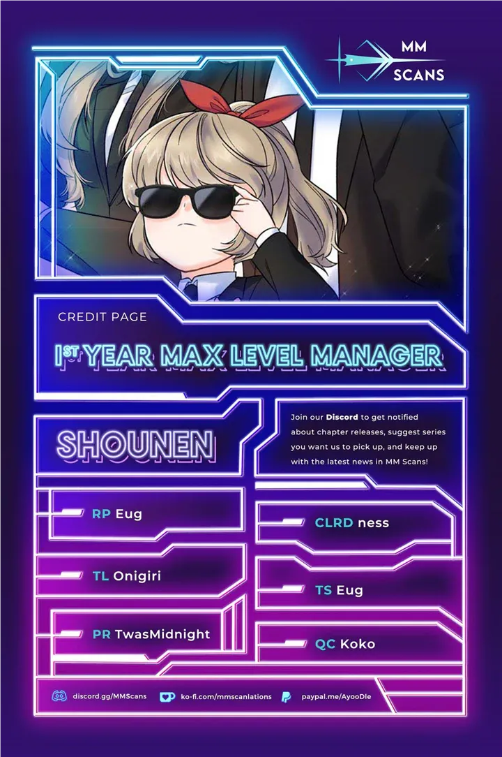 Read 1st year Max Level Manager chapter 105 image 1 on Lezhin