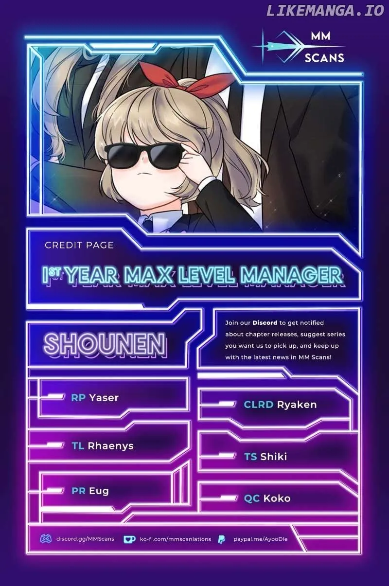 Read 1st year Max Level Manager chapter 118 image 1 on Lezhin