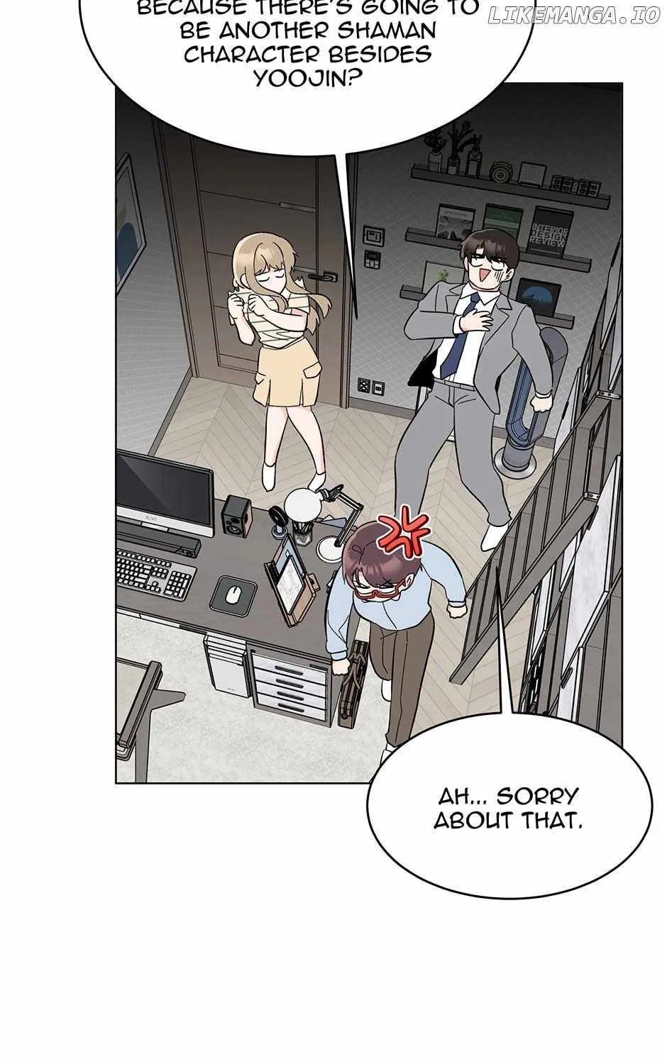 Read 1st year Max Level Manager chapter 128 image 28 on Lezhin