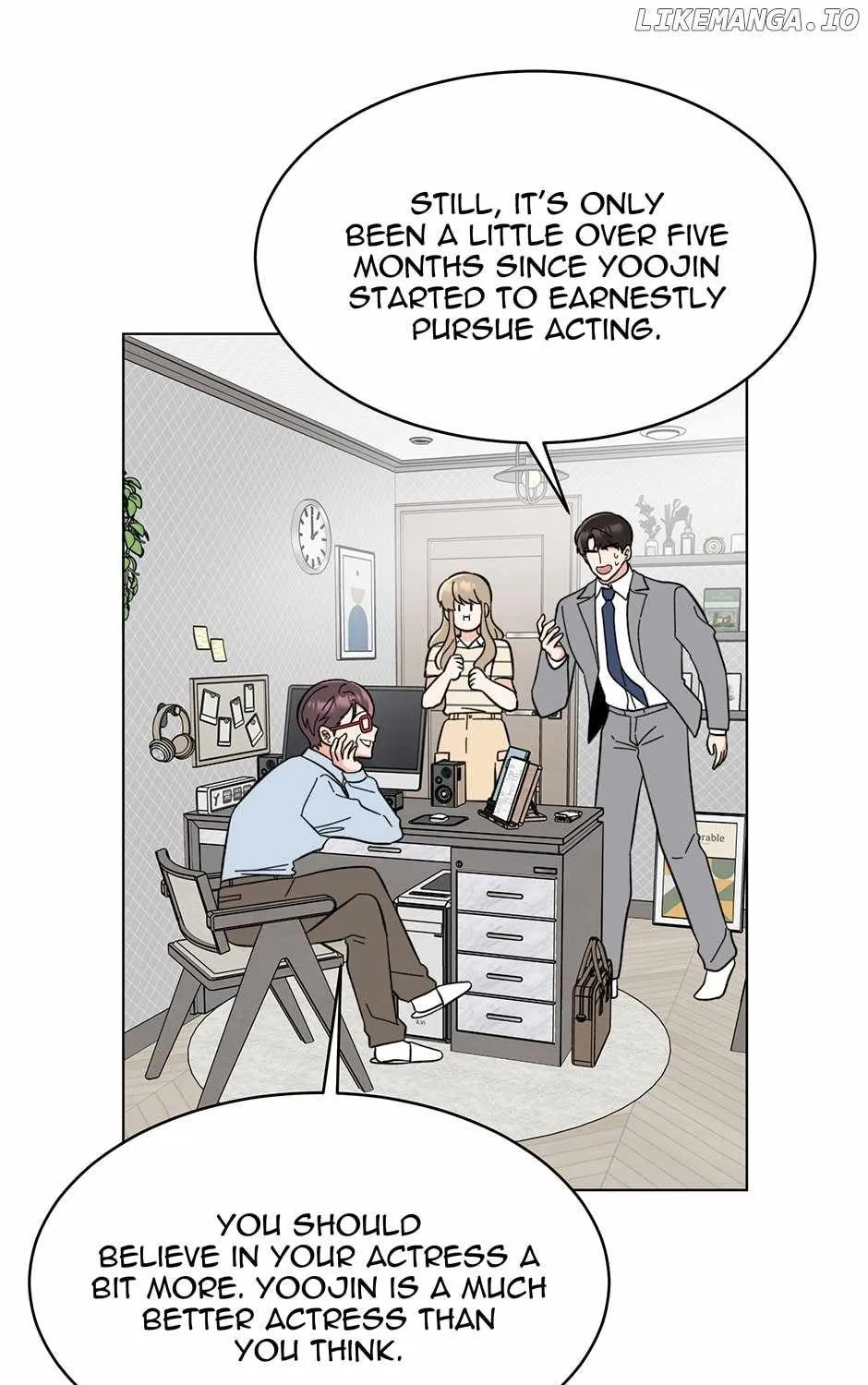 Read 1st year Max Level Manager chapter 128 image 42 on Lezhin