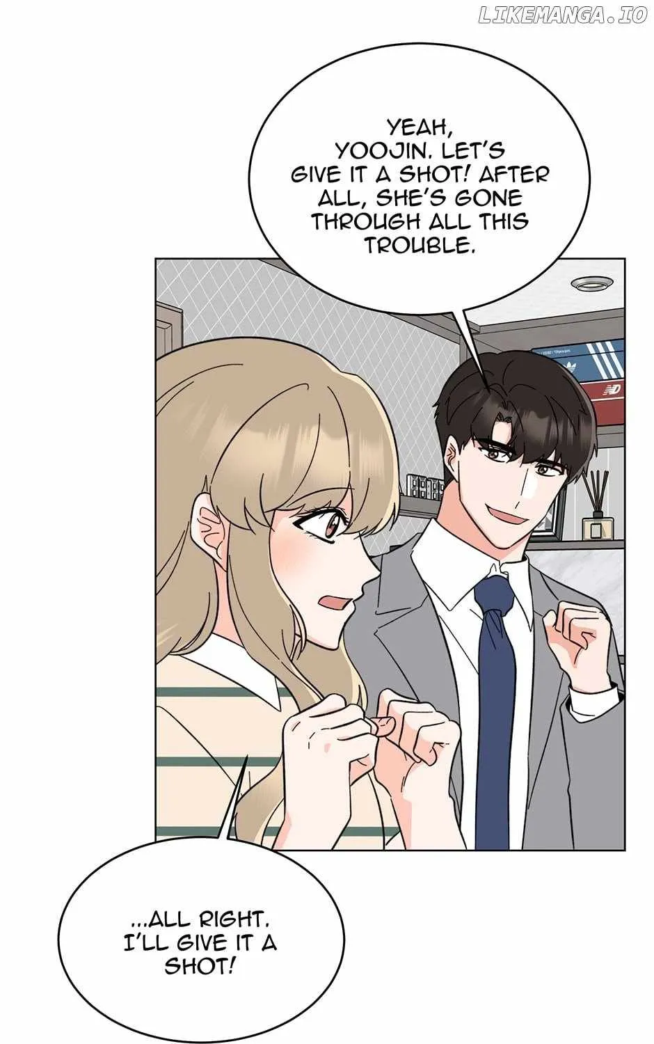Read 1st year Max Level Manager chapter 128 image 50 on Lezhin