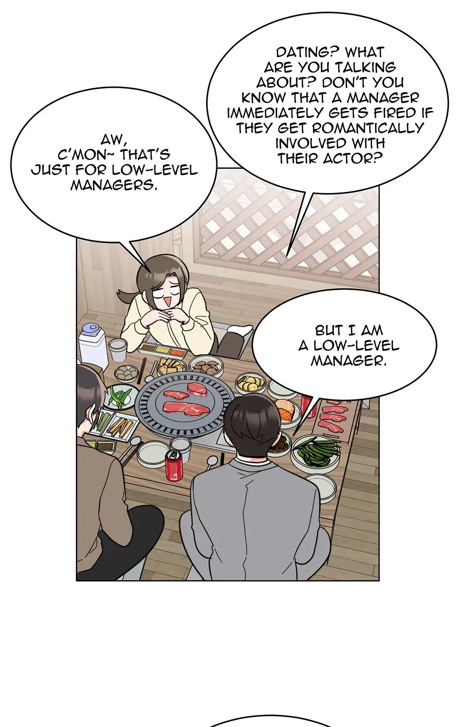 Read 1st year Max Level Manager chapter 129 image 77 on Lezhin