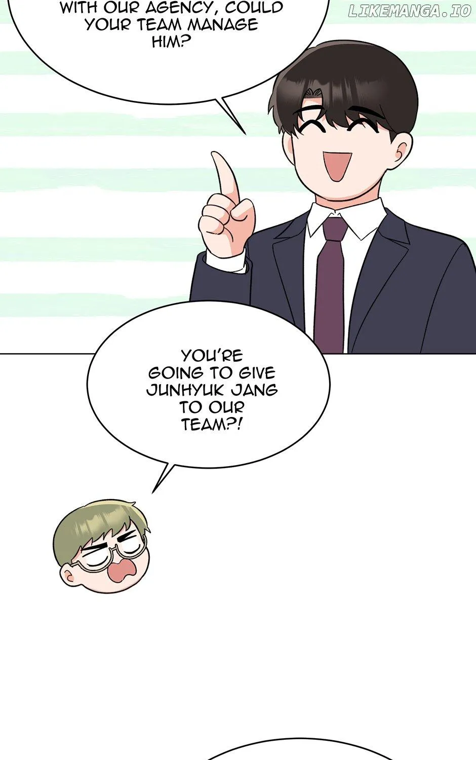 Read 1st year Max Level Manager chapter 130 image 116 on Lezhin