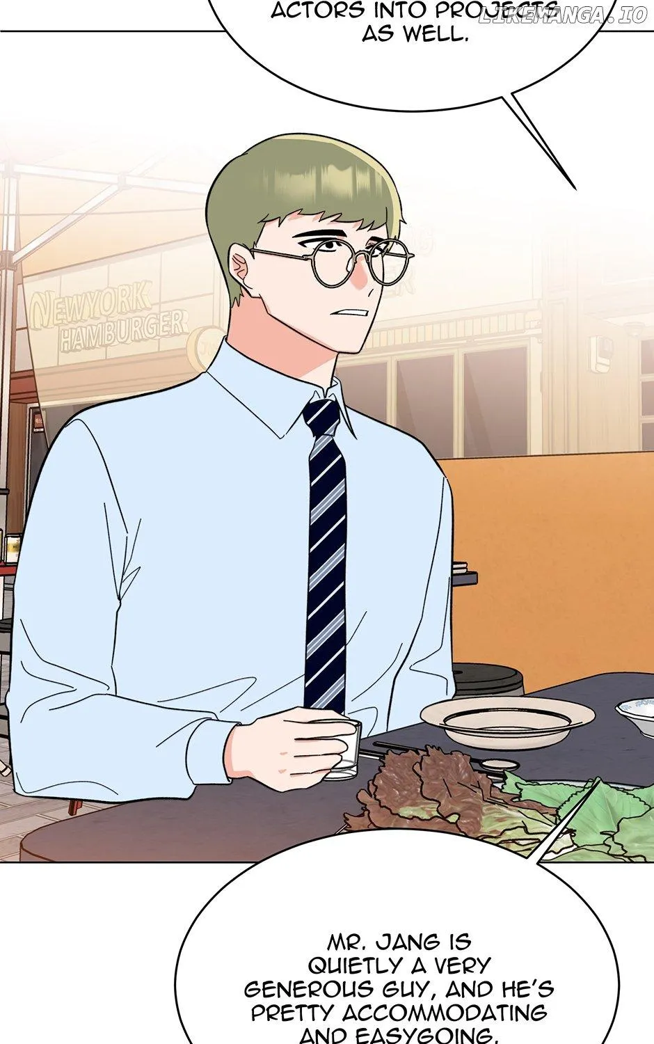 Read 1st year Max Level Manager chapter 130 image 118 on Lezhin