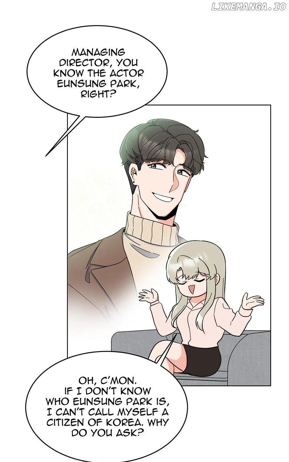 Read 1st year Max Level Manager chapter 130 image 64 on Lezhin