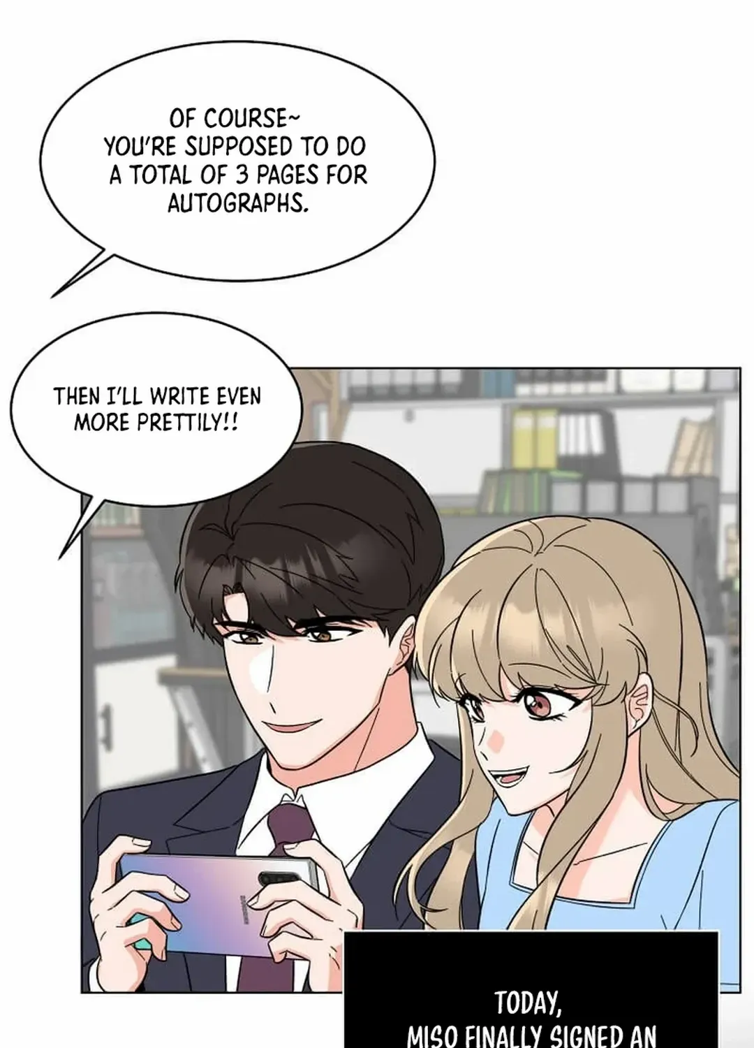 Read 1st year Max Level Manager chapter 131 image 15 on Lezhin