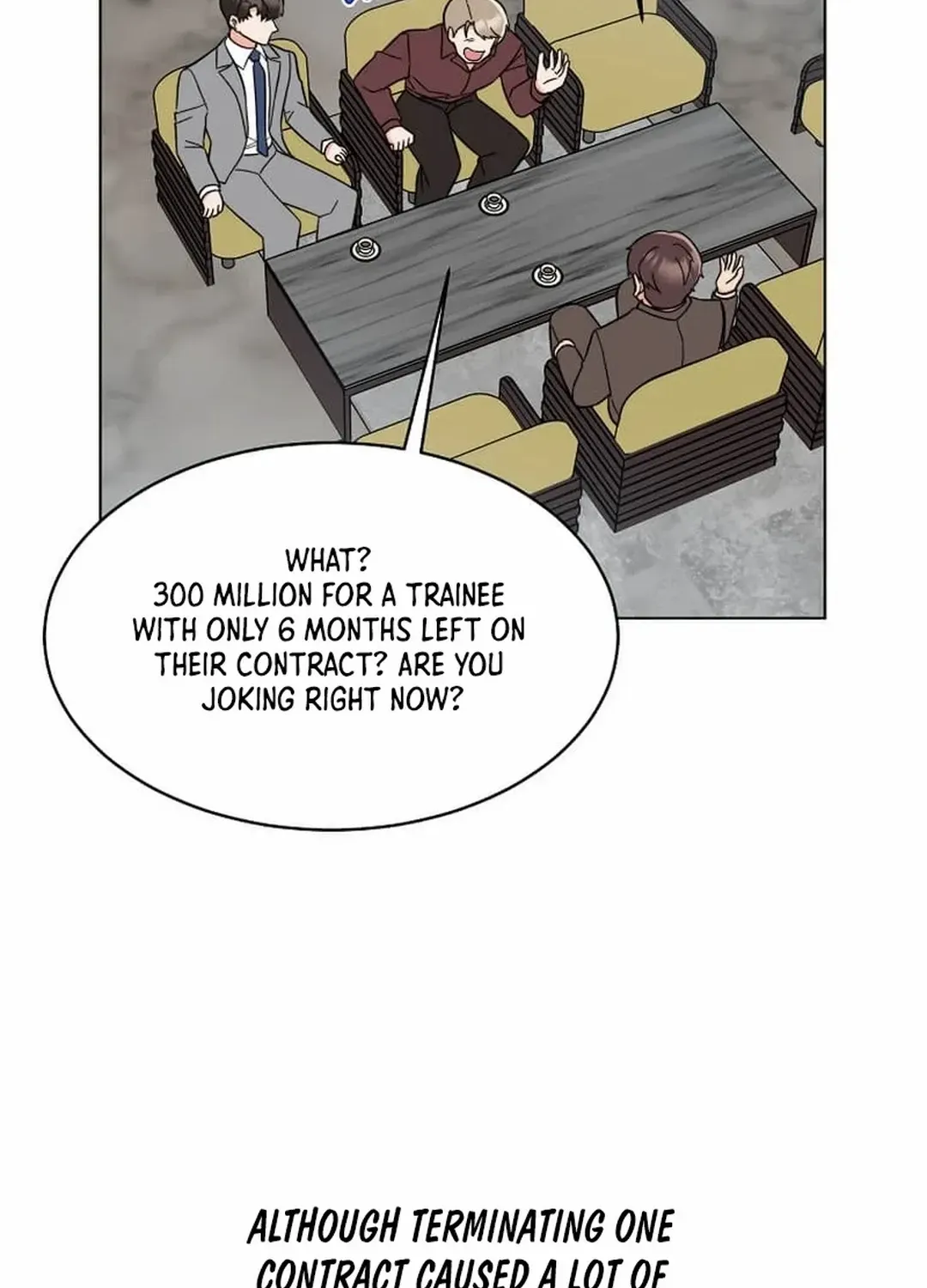Read 1st year Max Level Manager chapter 133 image 4 on Lezhin