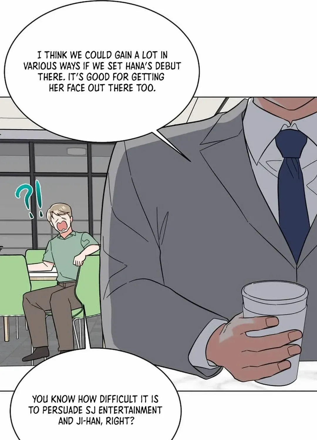 Read 1st year Max Level Manager chapter 133 image 55 on Lezhin