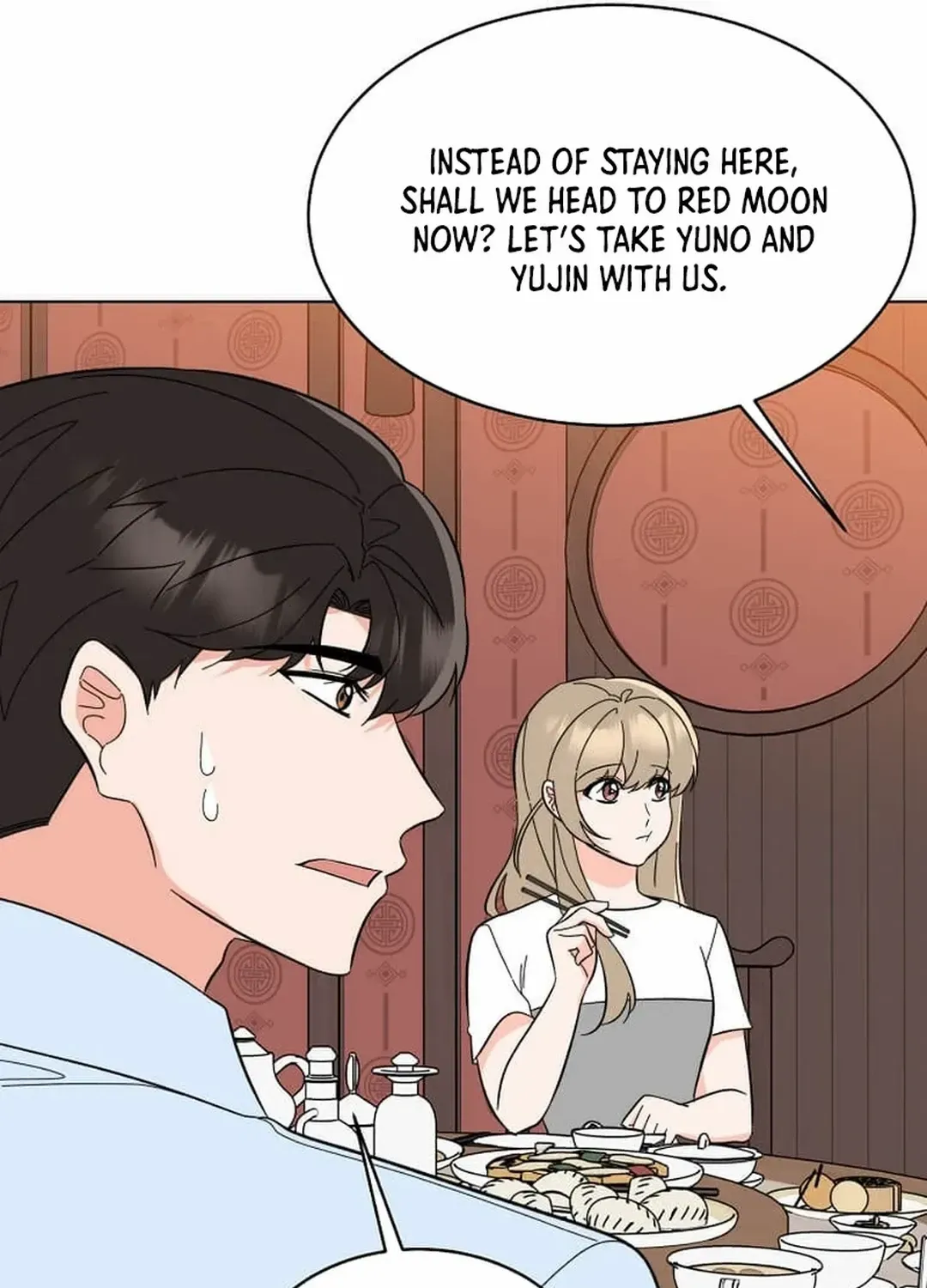 Read 1st year Max Level Manager chapter 137 image 54 on Lezhin