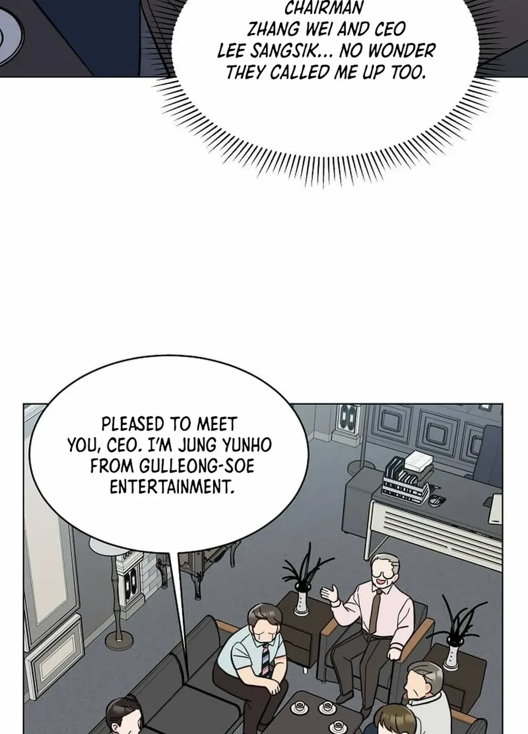 Read 1st year Max Level Manager chapter 140 image 40 on Lezhin