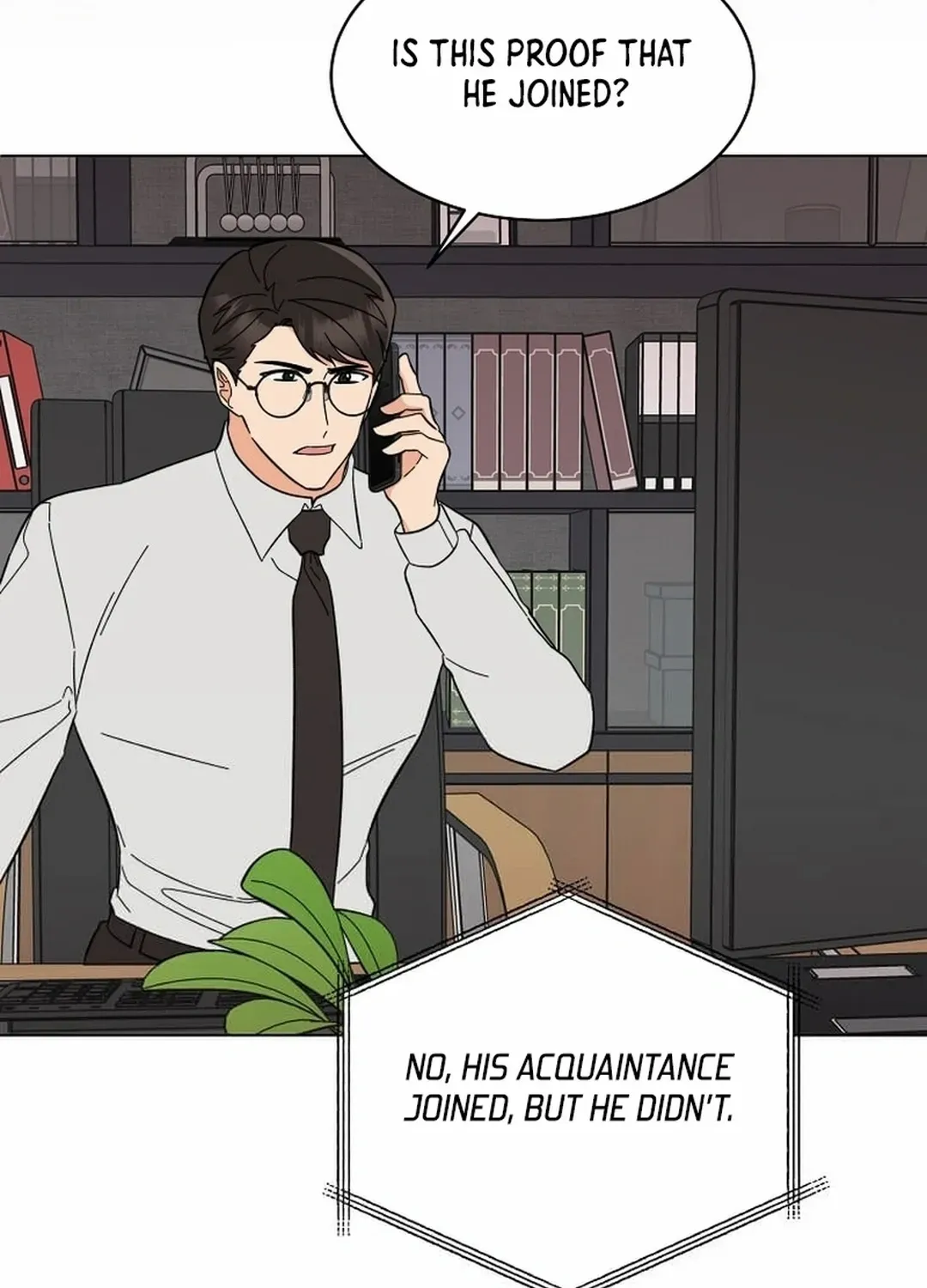 Read 1st year Max Level Manager chapter 152 image 101 on Lezhin