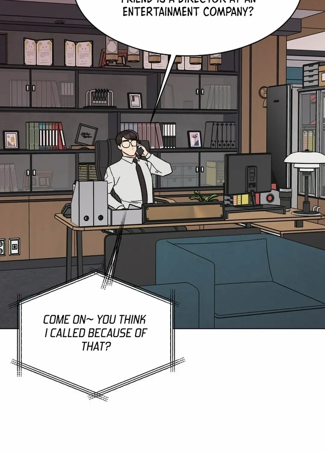 Read 1st year Max Level Manager chapter 152 image 110 on Lezhin