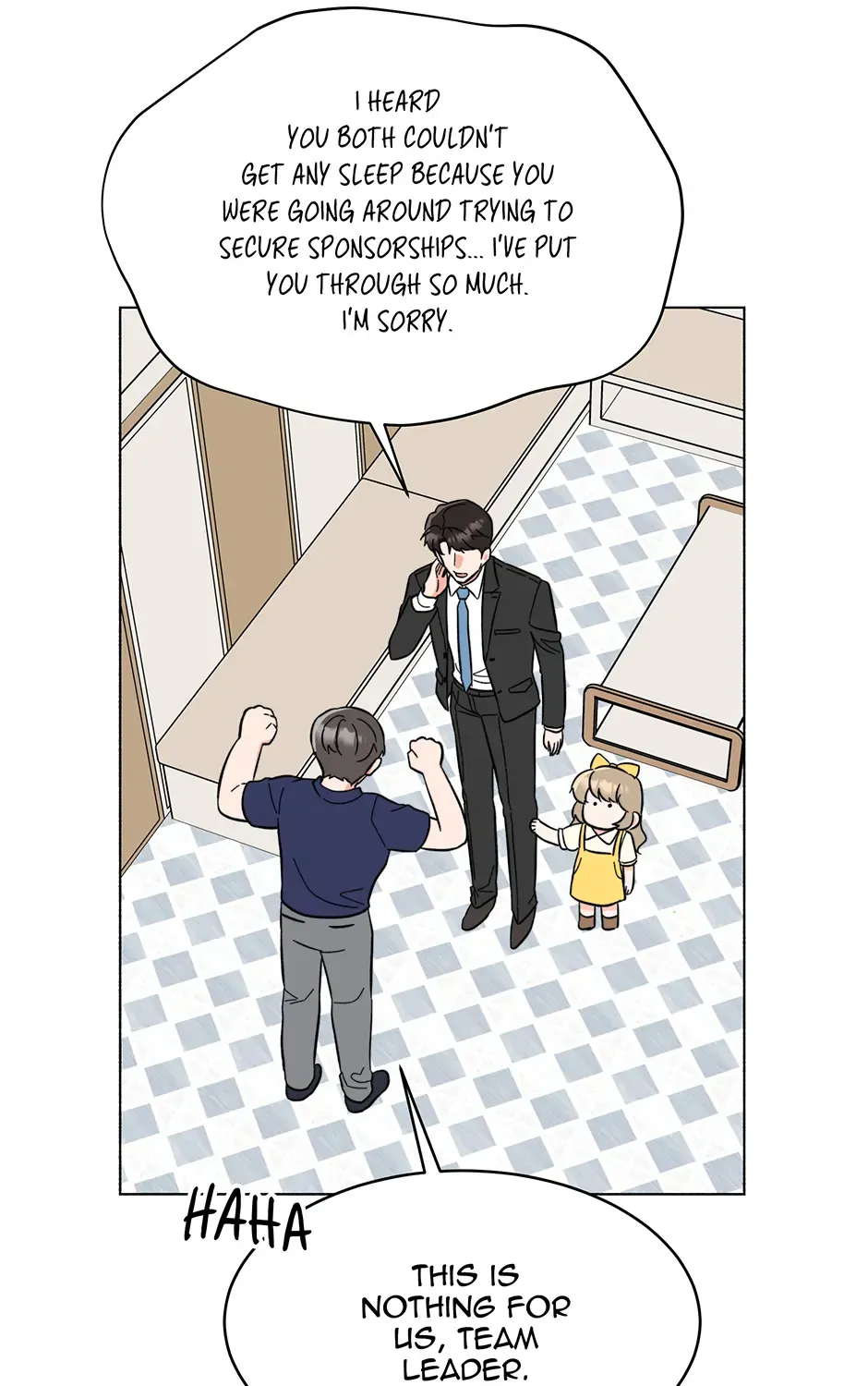 Read 1st year Max Level Manager chapter 167 image 77 on Lezhin