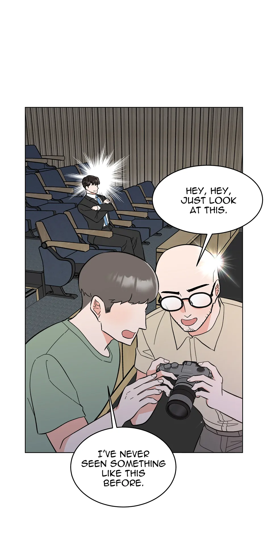 Read 1st year Max Level Manager chapter 169 image 20 on Lezhin