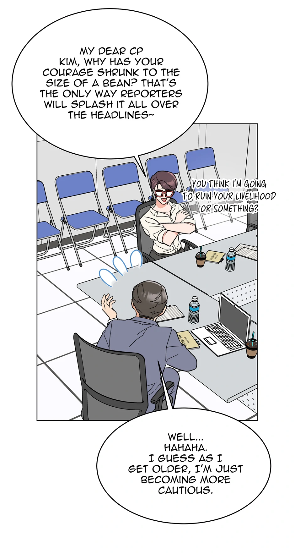 Read 1st year Max Level Manager chapter 170 image 11 on Lezhin