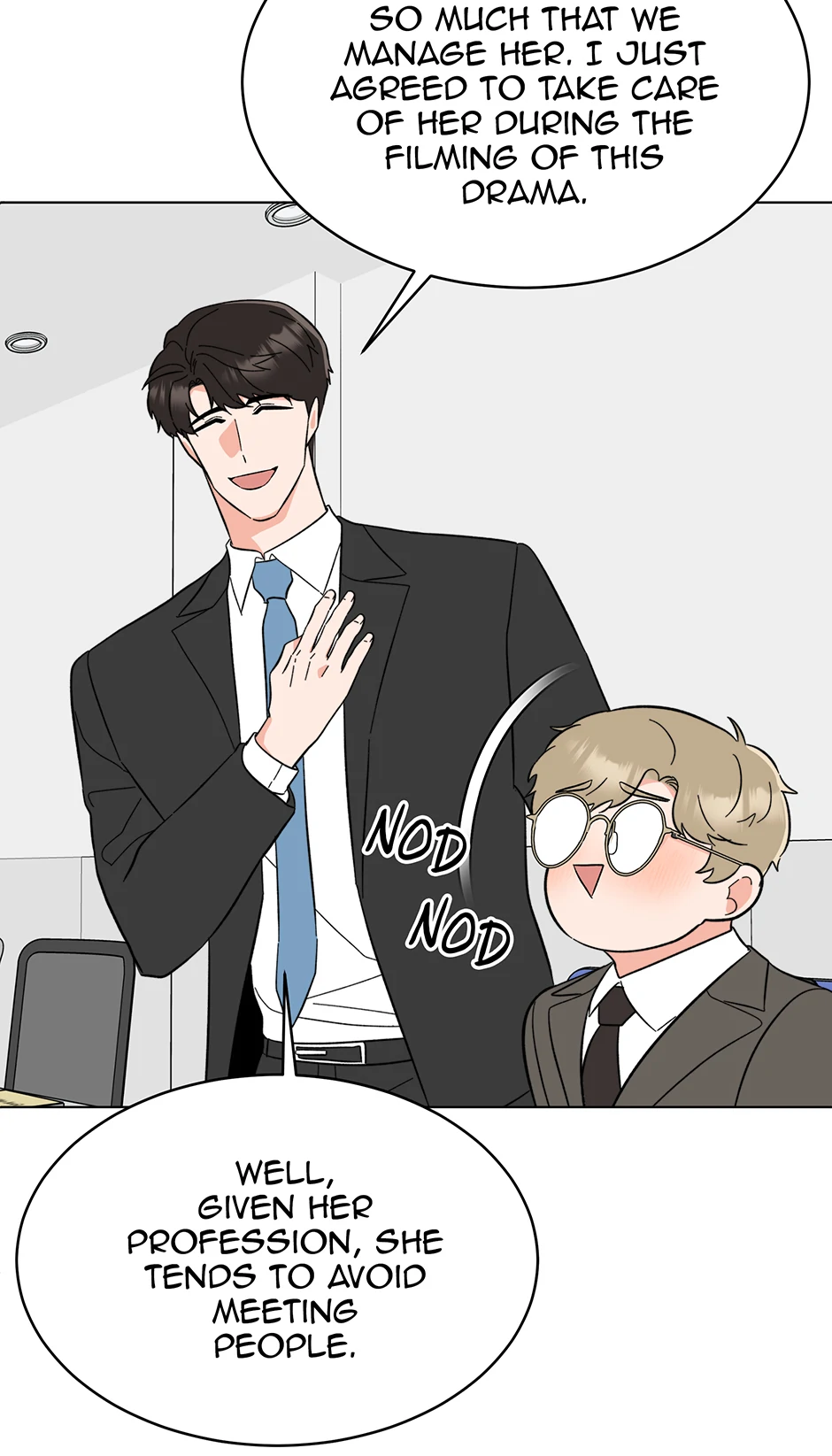 Read 1st year Max Level Manager chapter 170 image 26 on Lezhin