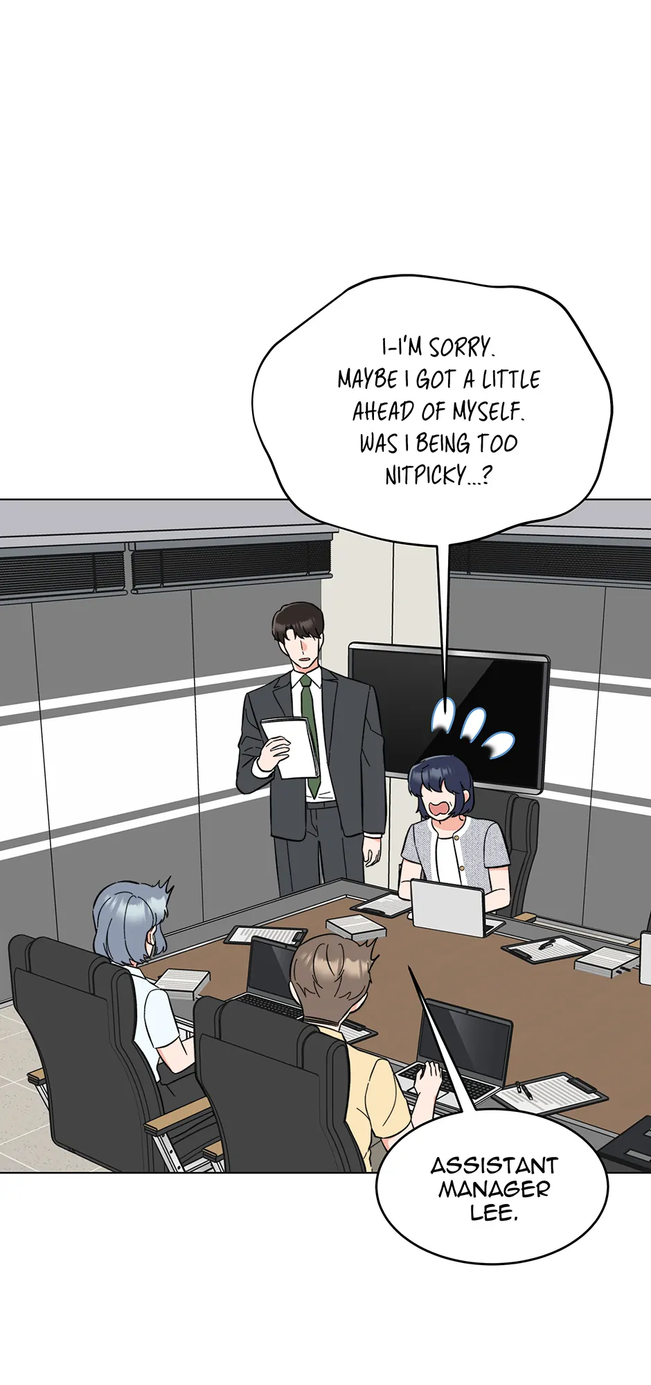 Read 1st year Max Level Manager chapter 170 image 47 on Lezhin