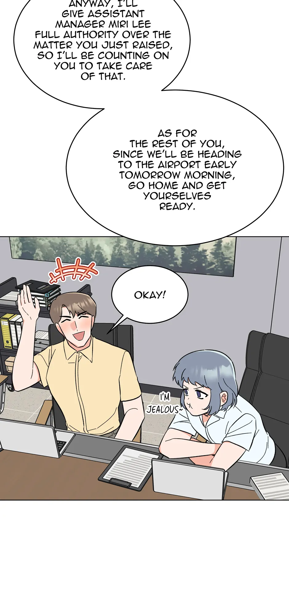 Read 1st year Max Level Manager chapter 170 image 56 on Lezhin