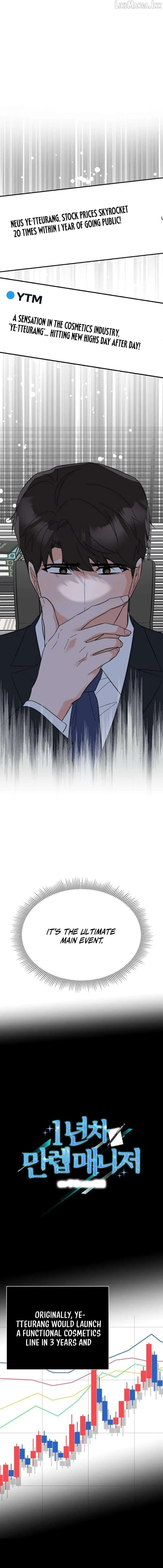 Read 1st year Max Level Manager chapter 202 image 1 on Lezhin