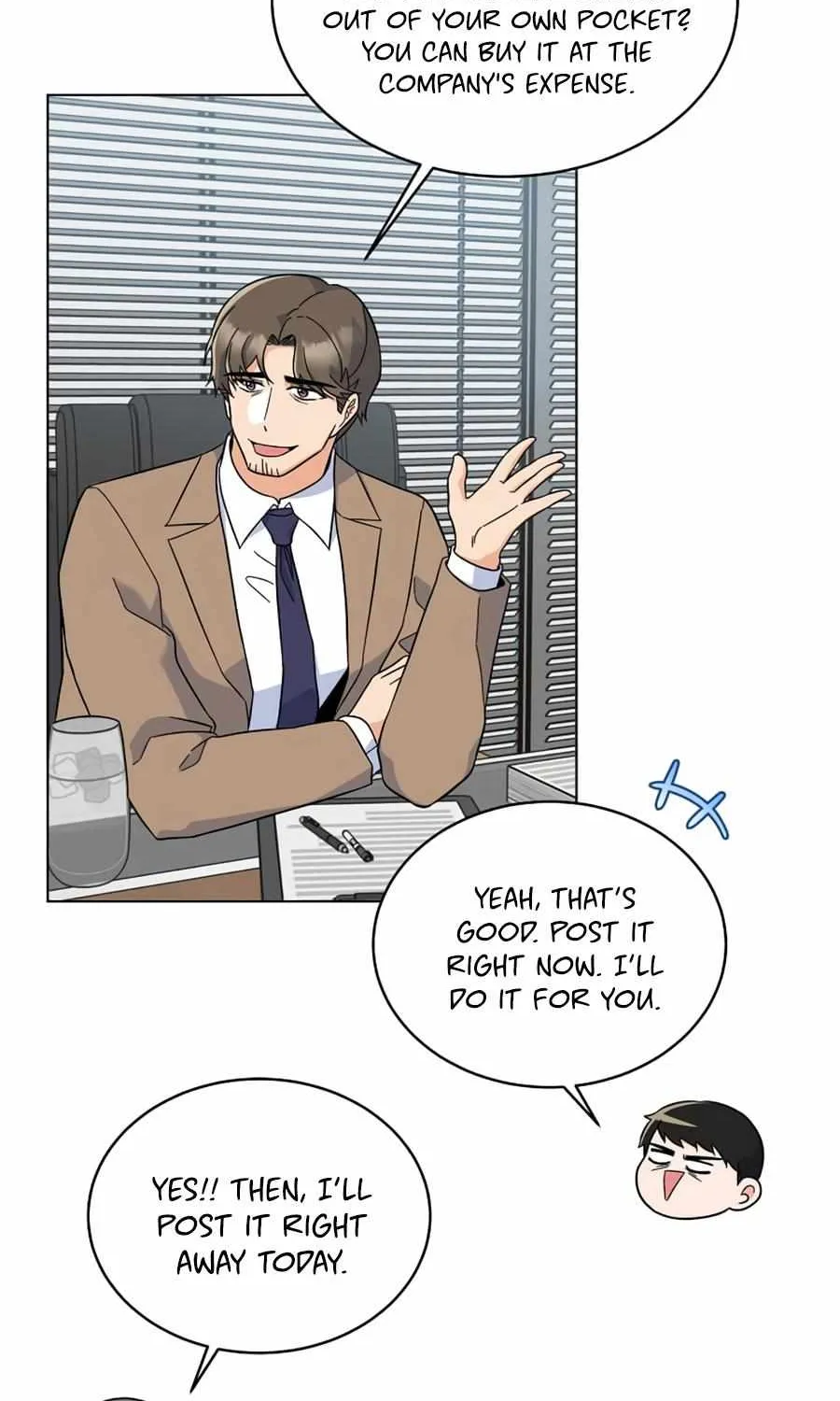 Read 1st year Max Level Manager chapter 78 image 7 on Lezhin