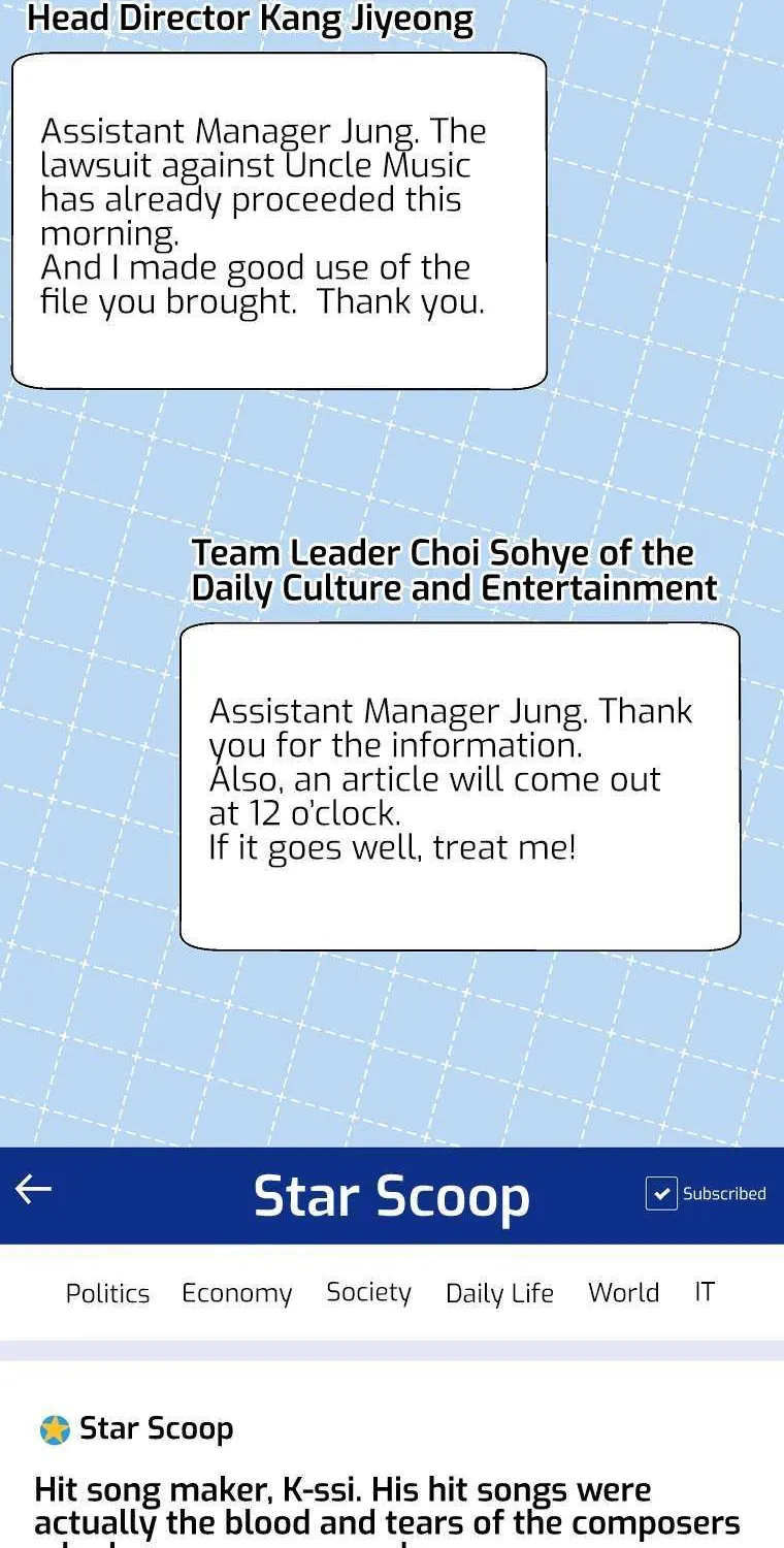 Read 1st year Max Level Manager chapter 91 image 25 on Lezhin