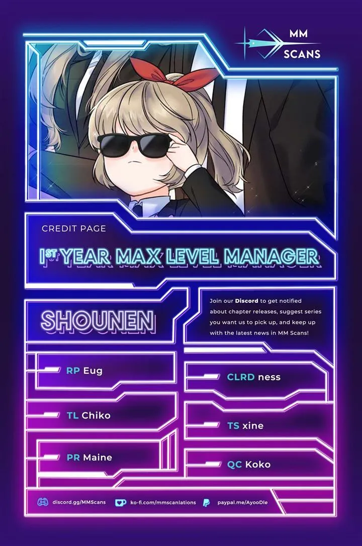 Read 1st year Max Level Manager chapter 98 image 0 on Lezhin