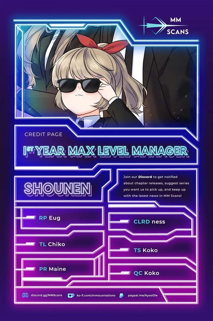 Read 1st year Max Level Manager chapter 99 image 1 on Lezhin