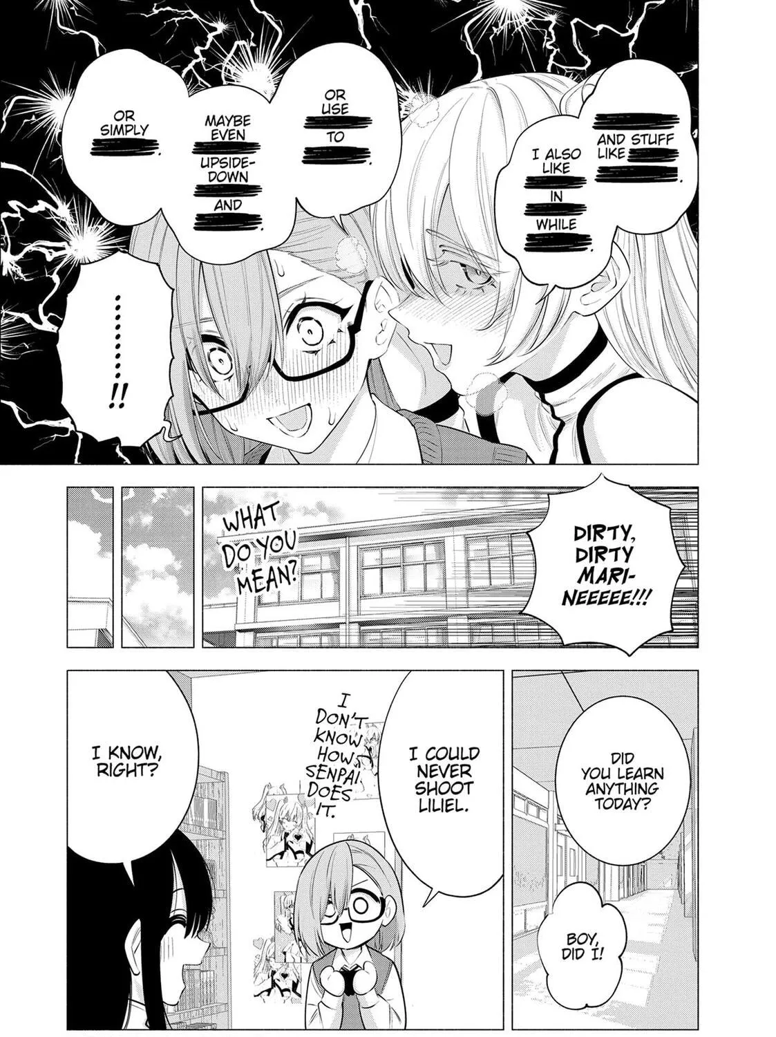 Read 2.5 Dimensional Seduction chapter 112.5 image 12 on Lezhin