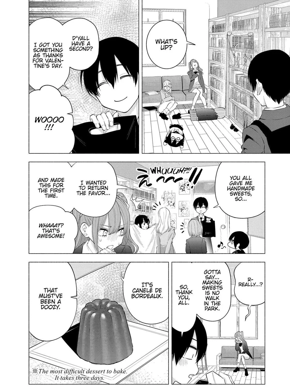 Read 2.5 Dimensional Seduction chapter 112.5 image 18 on Lezhin